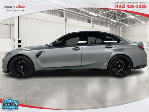 2024 BMW M3 Competition xDrive