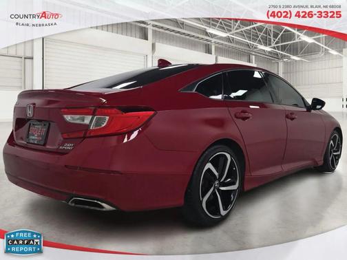 2019 Honda Accord Sport 2.0T