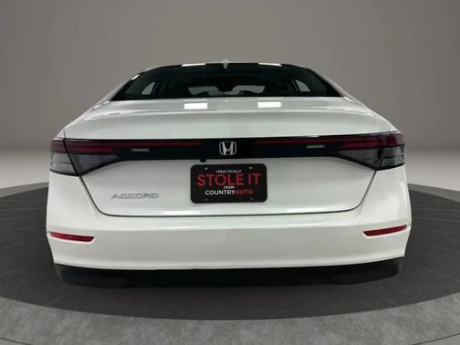 White 2023 Honda Accord EX
