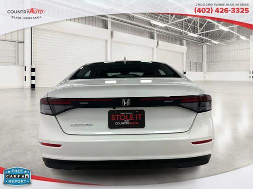 2023 Honda Accord EX