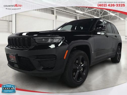 2023 Jeep Grand Cherokee Altitude