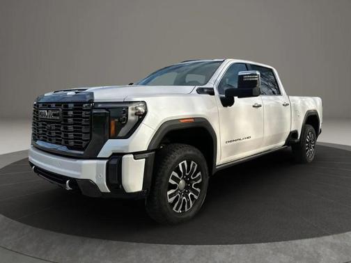 White 2024 GMC Sierra 2500 Denali Ultimate