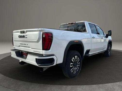 White 2024 GMC Sierra 2500 Denali Ultimate