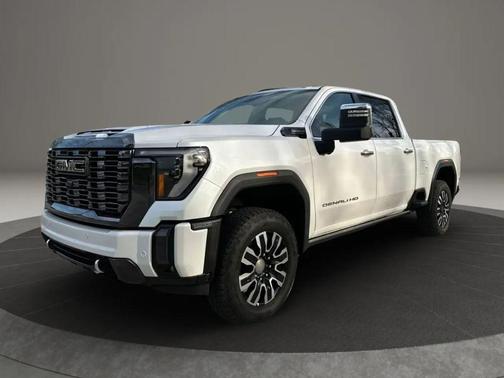 White 2024 GMC Sierra 2500 Denali Ultimate