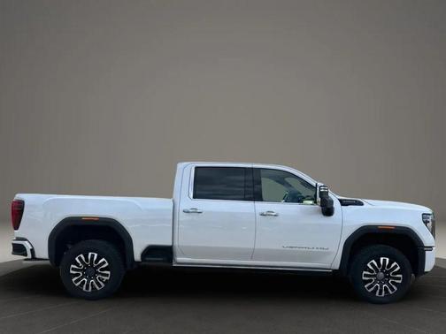 White 2024 GMC Sierra 2500 Denali Ultimate