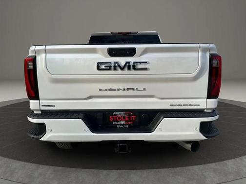 White 2024 GMC Sierra 2500 Denali Ultimate