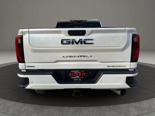 White 2024 GMC Sierra 2500 Denali Ultimate