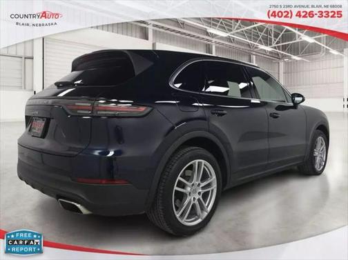2021 Porsche Cayenne Sport Utility 4D
