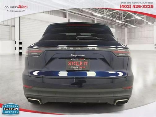 2021 Porsche Cayenne Sport Utility 4D