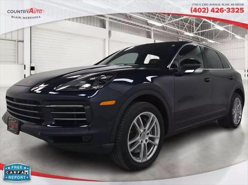 2021 Porsche Cayenne Sport Utility 4D