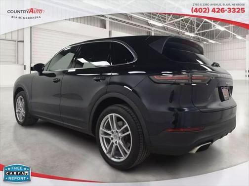 2021 Porsche Cayenne Sport Utility 4D