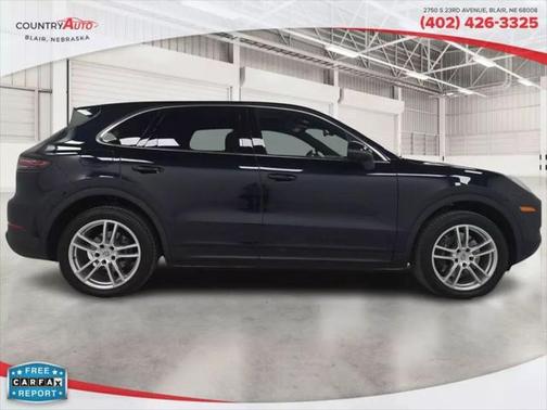 2021 Porsche Cayenne Sport Utility 4D