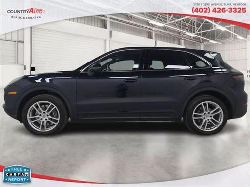 2021 Porsche Cayenne Sport Utility 4D