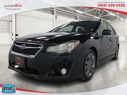 2015 Subaru Impreza 2.0i Sport Premium