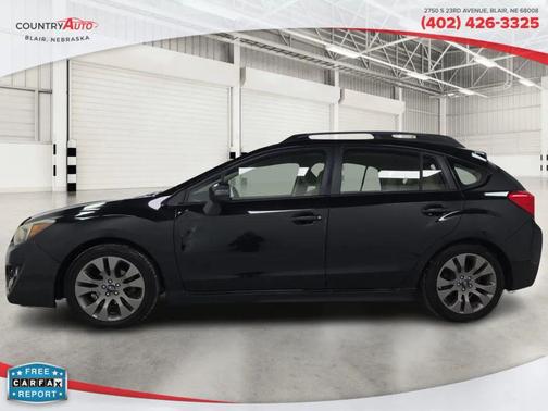 2015 Subaru Impreza 2.0i Sport Premium