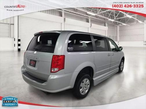2012 Dodge Grand Caravan SE/AVP