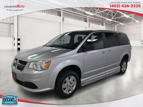 2012 Dodge Grand Caravan SE/AVP