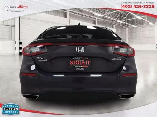 2022 Honda Civic Sport Touring
