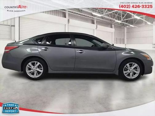 2015 Nissan Altima 2.5 SV
