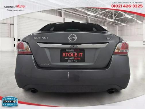 2015 Nissan Altima 2.5 SV