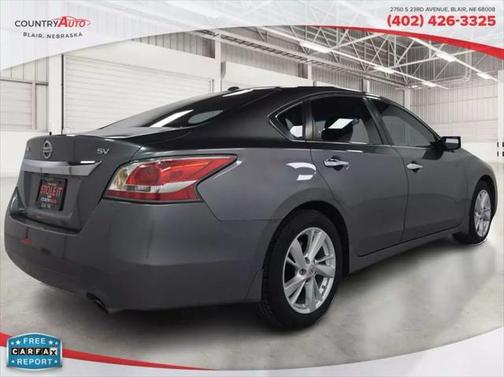 2015 Nissan Altima 2.5 SV