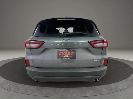 Gray 2025 Ford Escape ST-Line