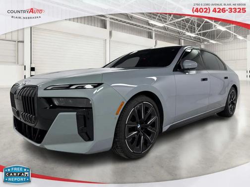 2023 BMW 760 i xDrive