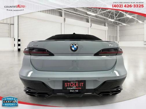 2023 BMW 760 i xDrive