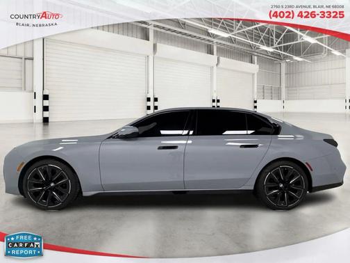 2023 BMW 760 i xDrive