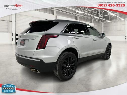2018 Cadillac XT5 Base
