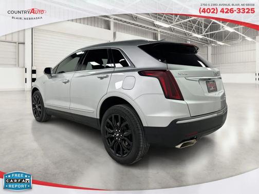 2018 Cadillac XT5 Base