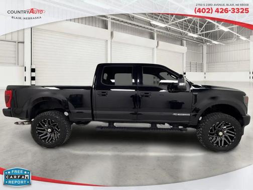 Black 2022 Ford F-250 Lariat