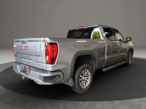 Gray 2020 GMC Sierra 1500 AT4