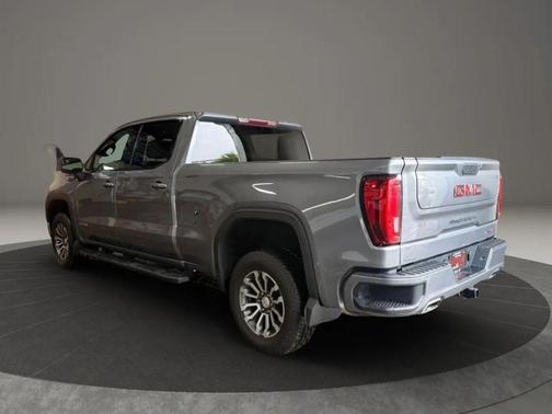 Gray 2020 GMC Sierra 1500 AT4
