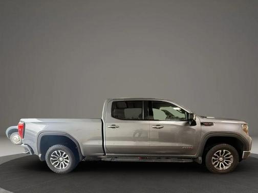 Gray 2020 GMC Sierra 1500 AT4