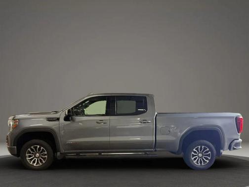 Gray 2020 GMC Sierra 1500 AT4