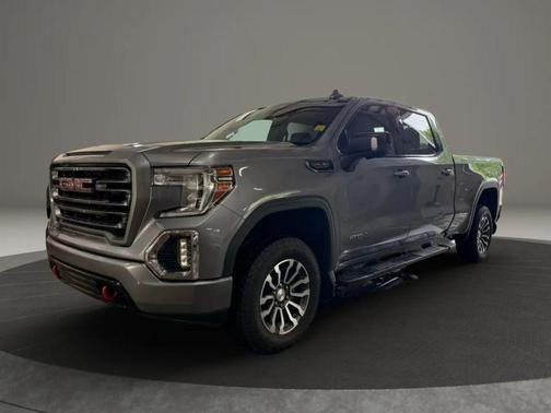Gray 2020 GMC Sierra 1500 AT4