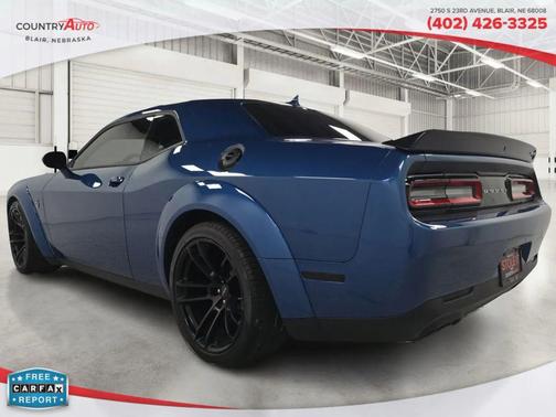 2022 Dodge Challenger SRT Hellcat