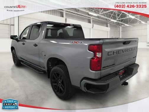 2023 Chevrolet Silverado 1500 Custom