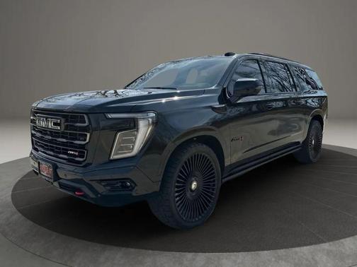 Black 2025 GMC Yukon XL 4WD AT4 Ultimate
