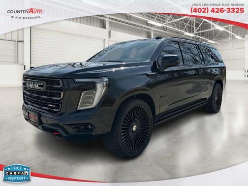 2025 GMC Yukon XL 4WD AT4 Ultimate
