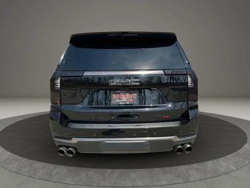 Black 2025 GMC Yukon XL 4WD AT4 Ultimate