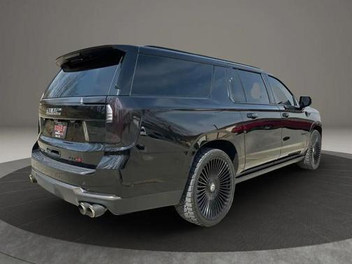 Black 2025 GMC Yukon XL 4WD AT4 Ultimate