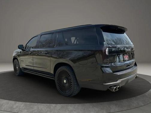 Black 2025 GMC Yukon XL 4WD AT4 Ultimate