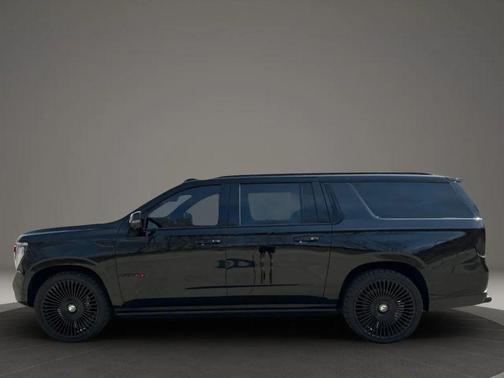 Black 2025 GMC Yukon XL 4WD AT4 Ultimate