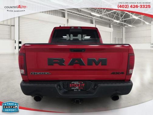 2016 RAM 1500 Rebel