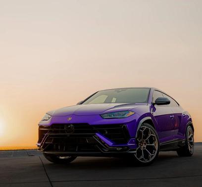 Purple 2024 Lamborghini Urus Performante