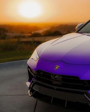 Purple 2024 Lamborghini Urus Performante