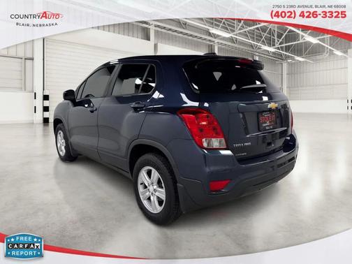 2018 Chevrolet Trax LS