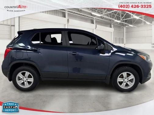 2018 Chevrolet Trax LS